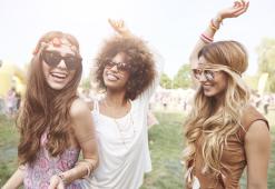 ¡Ritmos de verano! Los mejores peinados para festivales (y más)