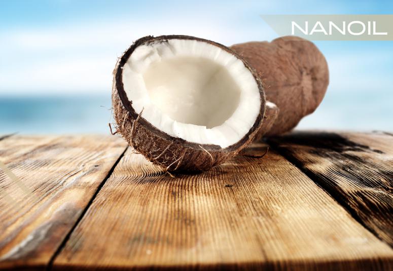 Aceite de coco simple - protección compleja para el fortalecimiento del cabello