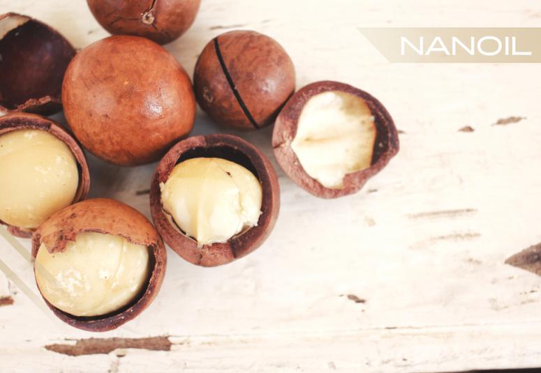 Aceite de Macadamia para un Cabello y una Piel Sanos - Antirradicales Libres Naturales
