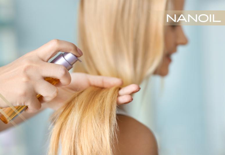Lubricación del cabello con aceites en el salón vs. lubricación del cabello con aceites en casa: diferencias, efectos, opiniones