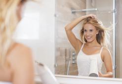 Deje que su cabello hable, parte 2. Cuidado del cabello rubio.