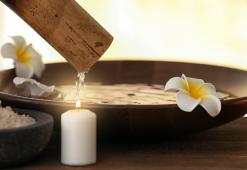 Tratamiento capilar con aceite caliente - Poder nutritivo extremo